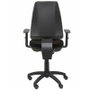 PIQUERAS Y CRESPO Silla Elche CP con Brazos Regulables, Negro